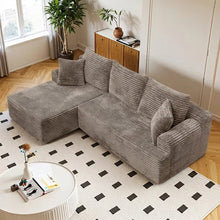 Load image into Gallery viewer, Boneless Sectional Sofa
