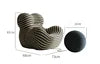 Load image into Gallery viewer, Striped Curved Chair
