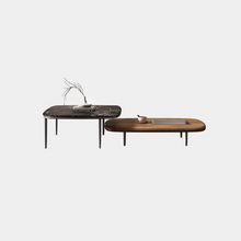 Load image into Gallery viewer, Telescopic Walnut Table

