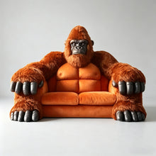 Load image into Gallery viewer, Gorilla Sofa Sculpture
