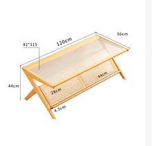 Load image into Gallery viewer, Japanese Tea Table

