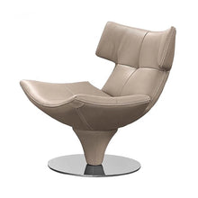 Load image into Gallery viewer, Leather Swivel Chair
