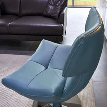 Load image into Gallery viewer, Leather Swivel Chair
