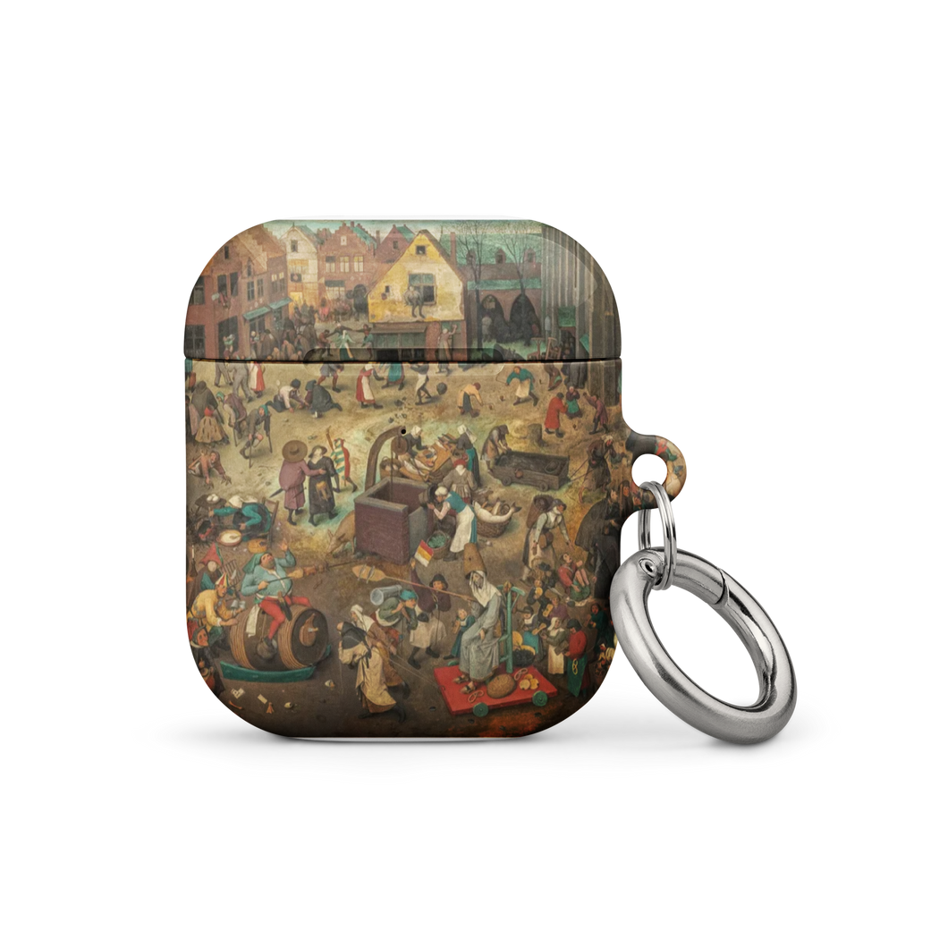 Pieter Bruegel The Elder AirPods Case