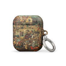 Load image into Gallery viewer, Pieter Bruegel The Elder AirPods Case
