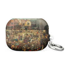 Load image into Gallery viewer, Pieter Bruegel The Elder AirPods Case
