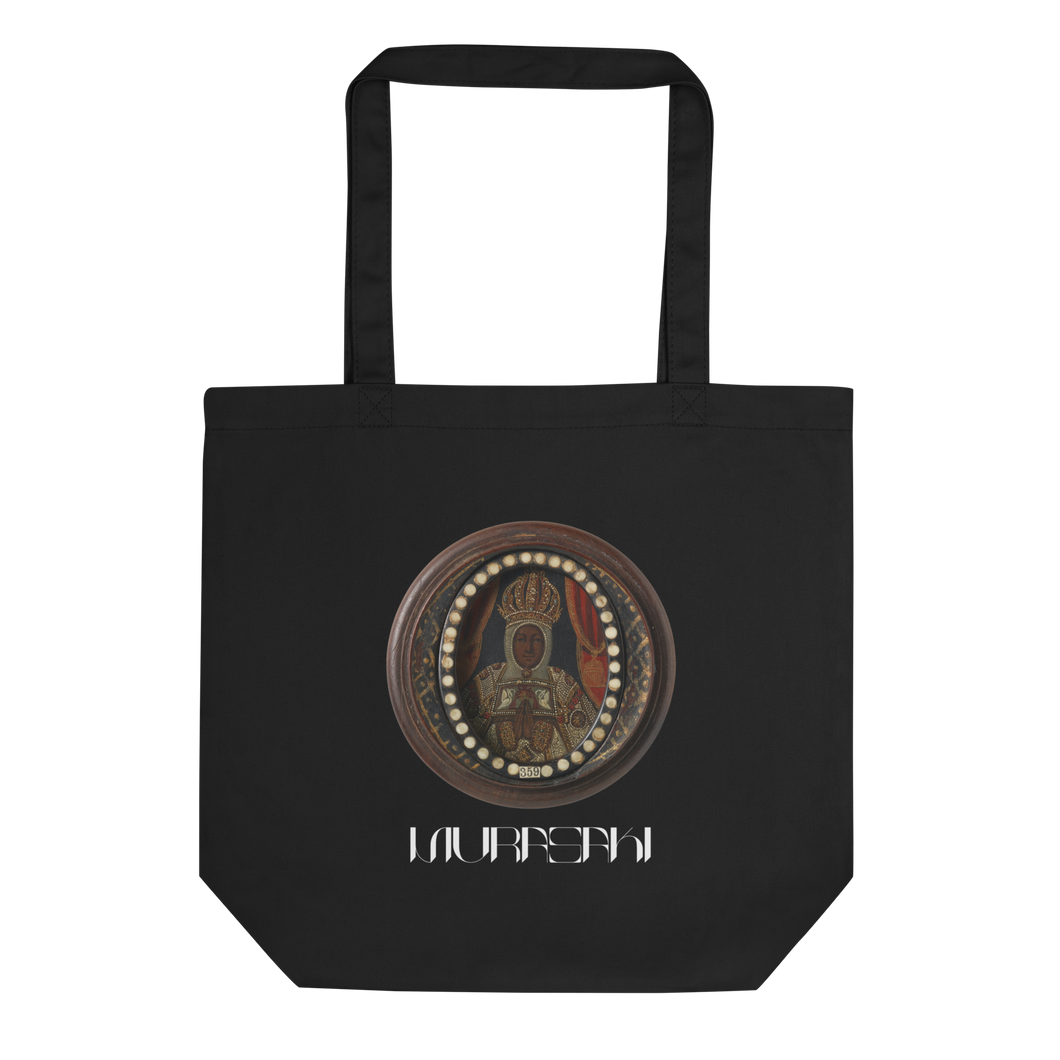 Black Madonna Eco Tote Bag