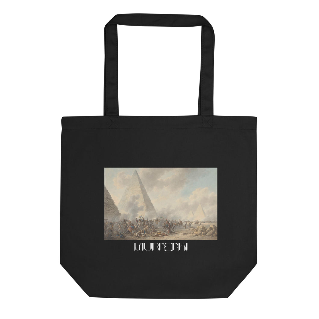 Battle of the Pyramids Eco Tote Bag