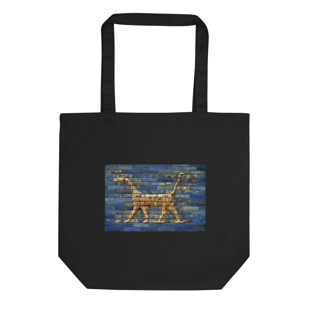 Dragon of The Ishtar Gate Tote Bag