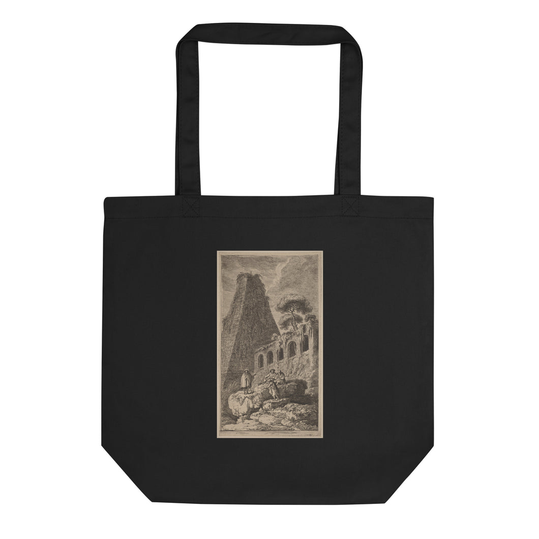 Pyramid of Sesto Tote Bag