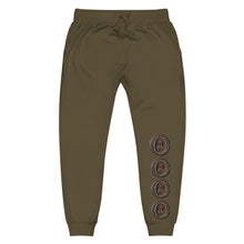 Load image into Gallery viewer, Black Madonna Unisex Fleece Sweatpants
