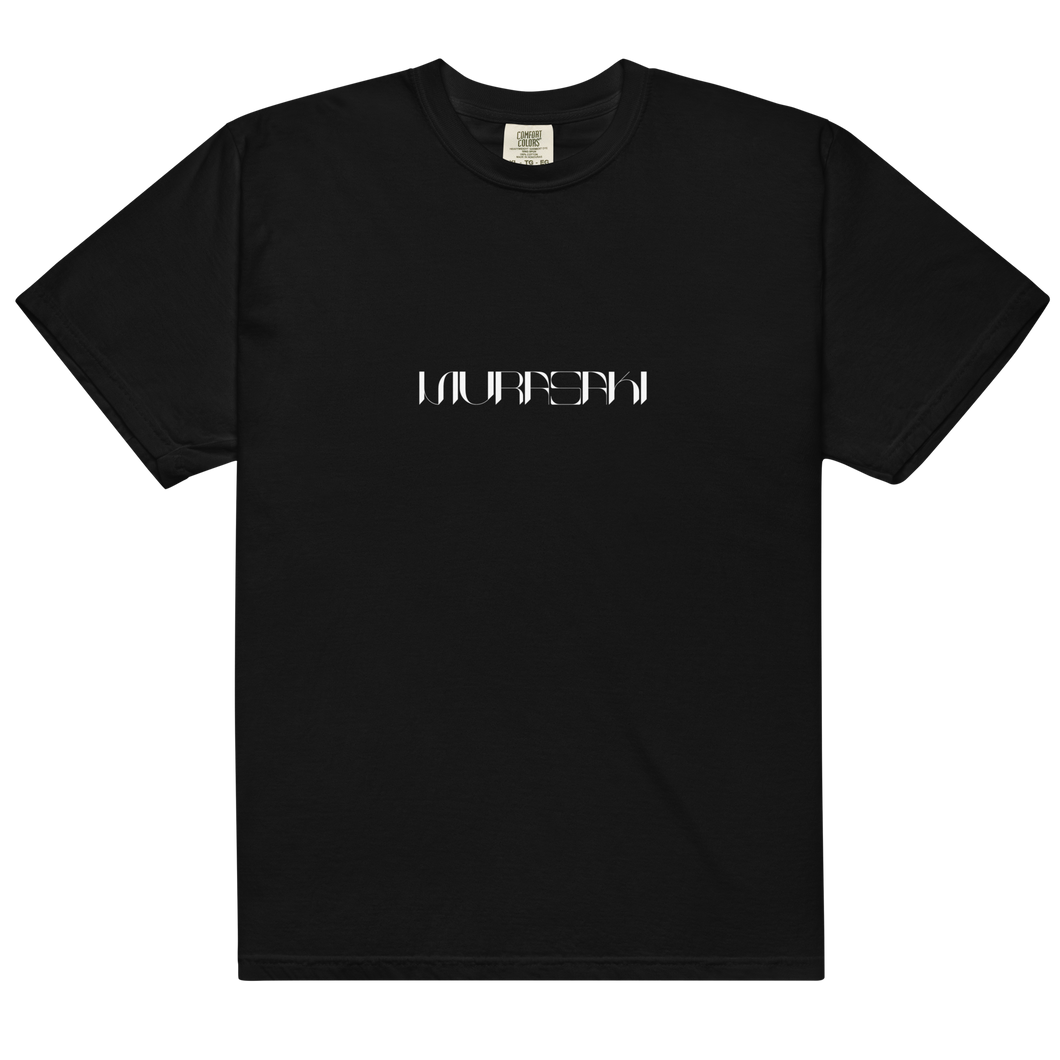 Murasaki Logo Unisex garment-dyed heavyweight t-shirt