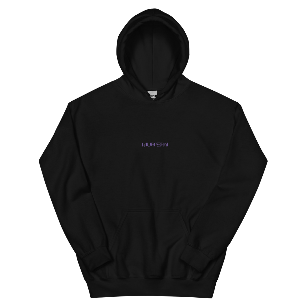 Murasaki Embroidered Unisex Hoodie