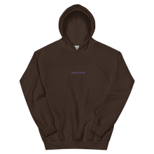 Load image into Gallery viewer, Murasaki Embroidered Unisex Hoodie

