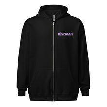 Load image into Gallery viewer, Murasaki Worldwide Unisex Heavy Blend Zip Hoodie

