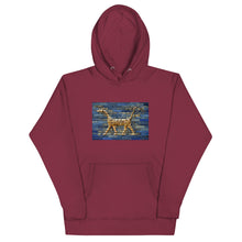 Load image into Gallery viewer, Dragon of The Ishtar Gate Unisex Hoodie
