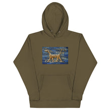Load image into Gallery viewer, Dragon of The Ishtar Gate Unisex Hoodie
