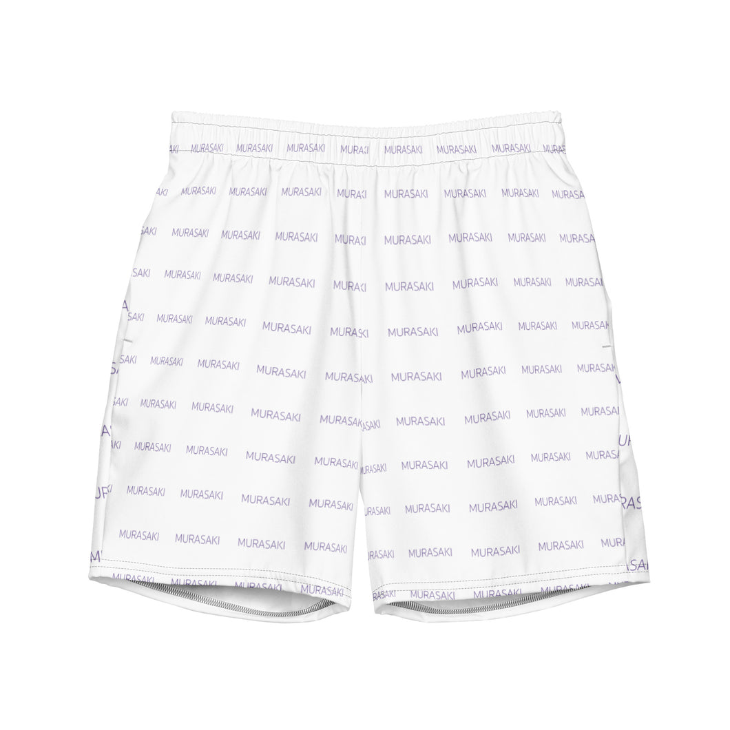 Murasaki Men's swim trunks