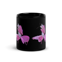 Load image into Gallery viewer, Mantis Black Glossy Mug
