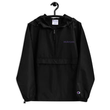 Load image into Gallery viewer, Murasaki Embroidered Champion Packable Jacket
