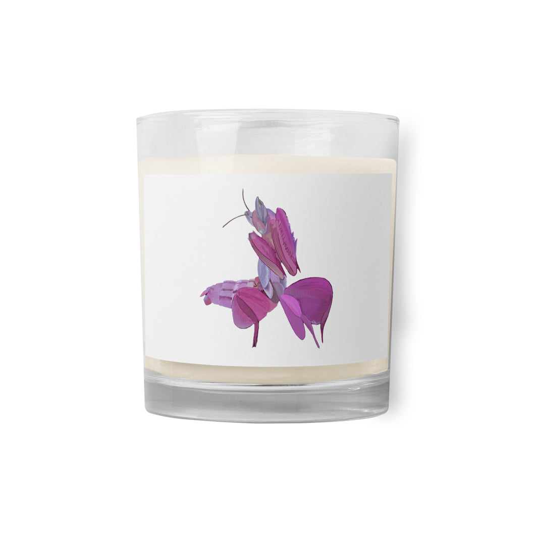 Mantis Glass Jar Soy Wax Candle