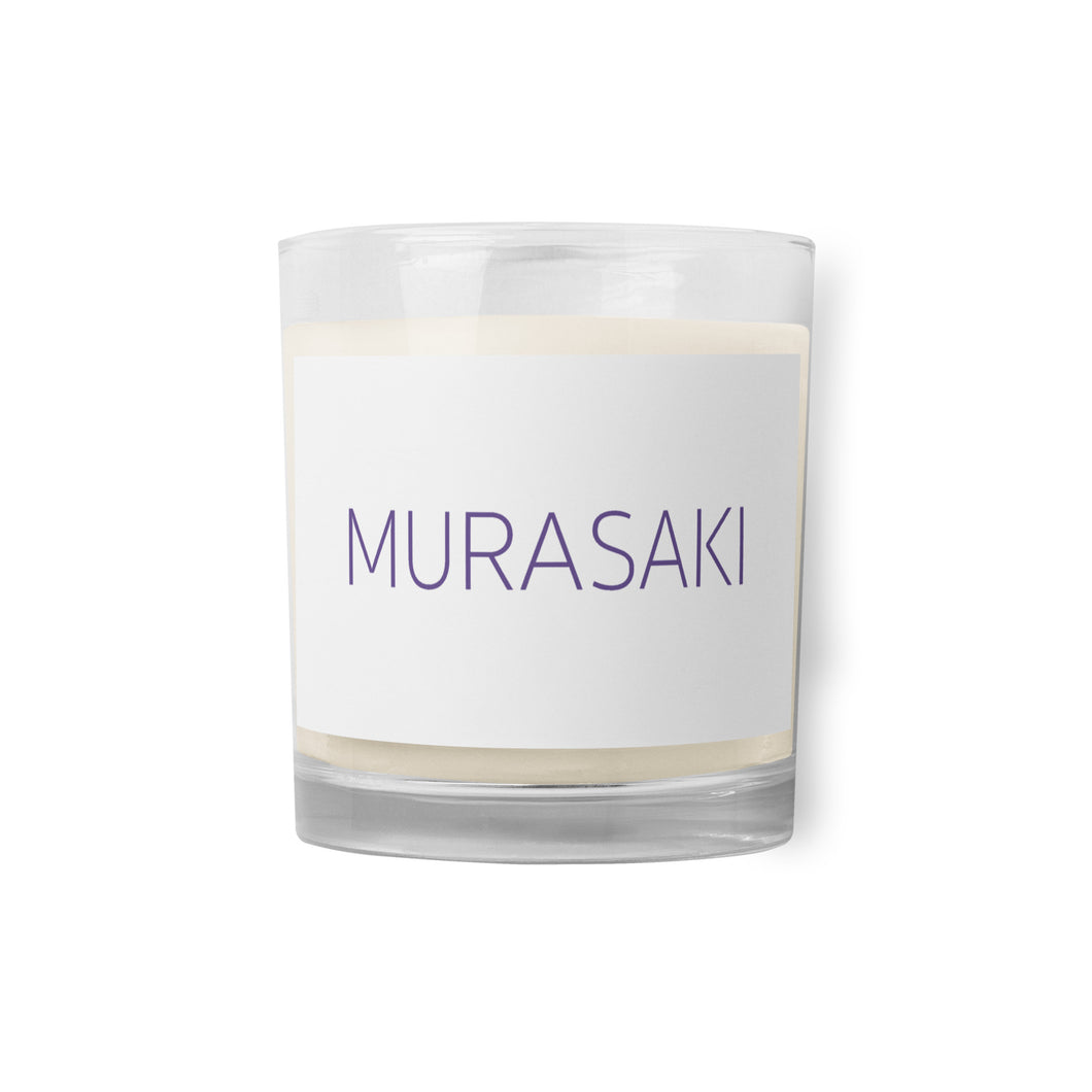 Murasaki Glass Jar Soy Wax Candle