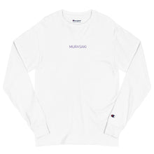 Load image into Gallery viewer, Murasaki Men&#39;s Champion Long Sleeve Shirt
