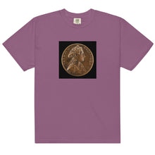 Load image into Gallery viewer, Queen of Carthage Men’s garment-dyed heavyweight t-shirt
