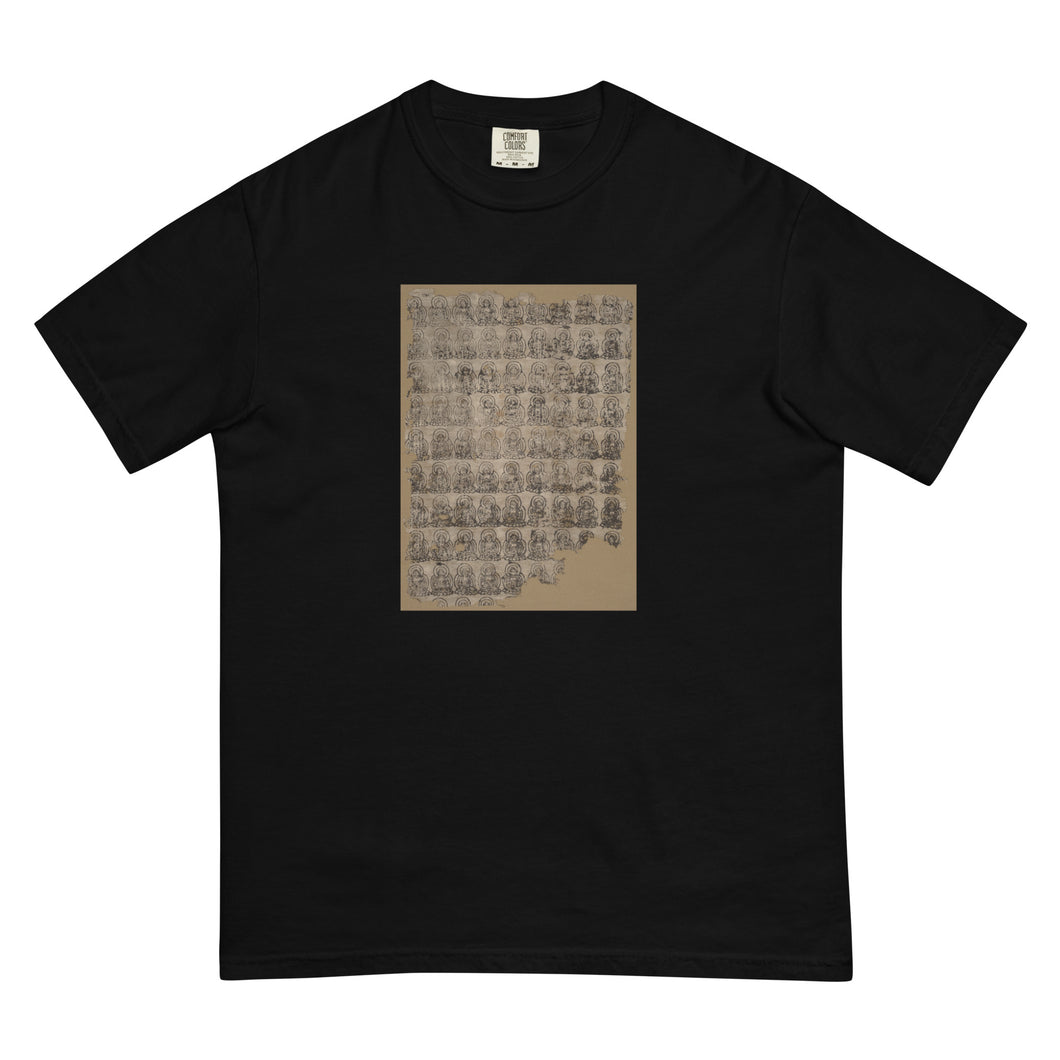 Buddhas Men’s garment-dyed heavyweight t-shirt