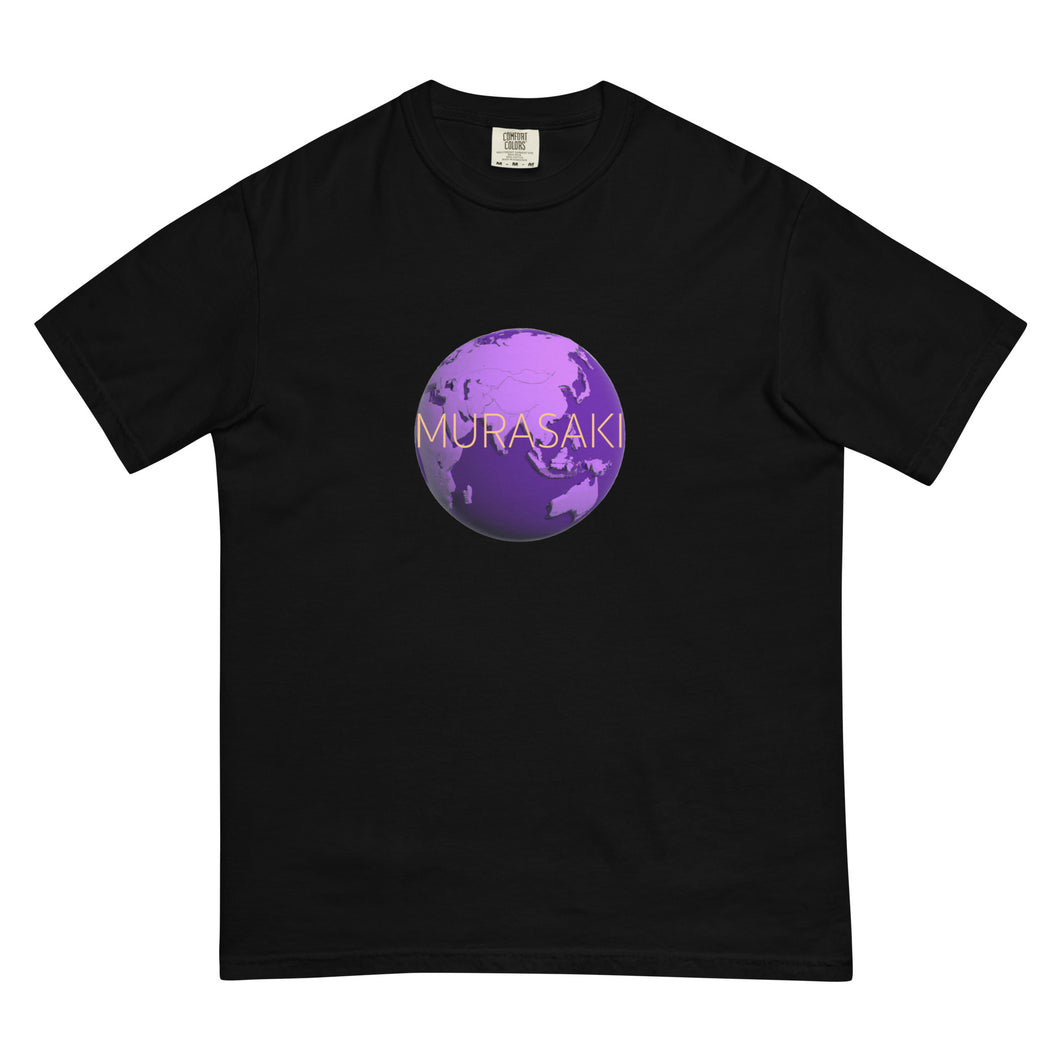Murasaki Worldwide Men’s garment-dyed heavyweight t-shirt