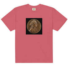 Load image into Gallery viewer, Queen of Carthage Men’s garment-dyed heavyweight t-shirt
