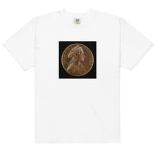 Load image into Gallery viewer, Queen of Carthage Men’s garment-dyed heavyweight t-shirt
