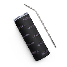 Load image into Gallery viewer, Murasaki Stainless steel tumbler
