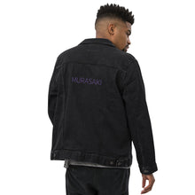 Load image into Gallery viewer, Murasaki Unisex denim jacket
