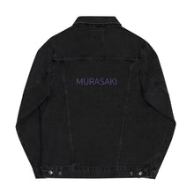 Load image into Gallery viewer, Murasaki Unisex denim jacket

