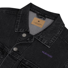 Load image into Gallery viewer, Murasaki Unisex denim jacket
