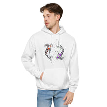 Load image into Gallery viewer, MylesRiderProductions Logo Unisex Fleece Hoodie
