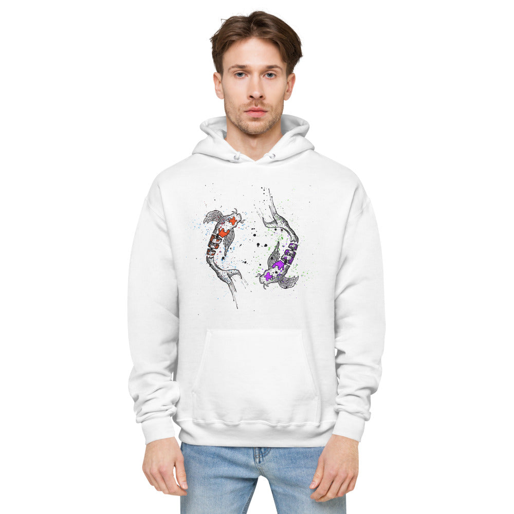 MylesRiderProductions Logo Unisex Fleece Hoodie