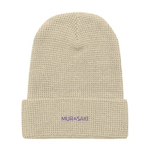 Load image into Gallery viewer, Murasaki Waffle Beanie
