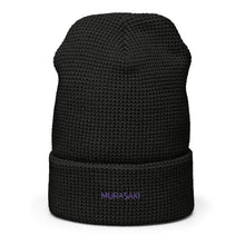 Load image into Gallery viewer, Murasaki Waffle Beanie
