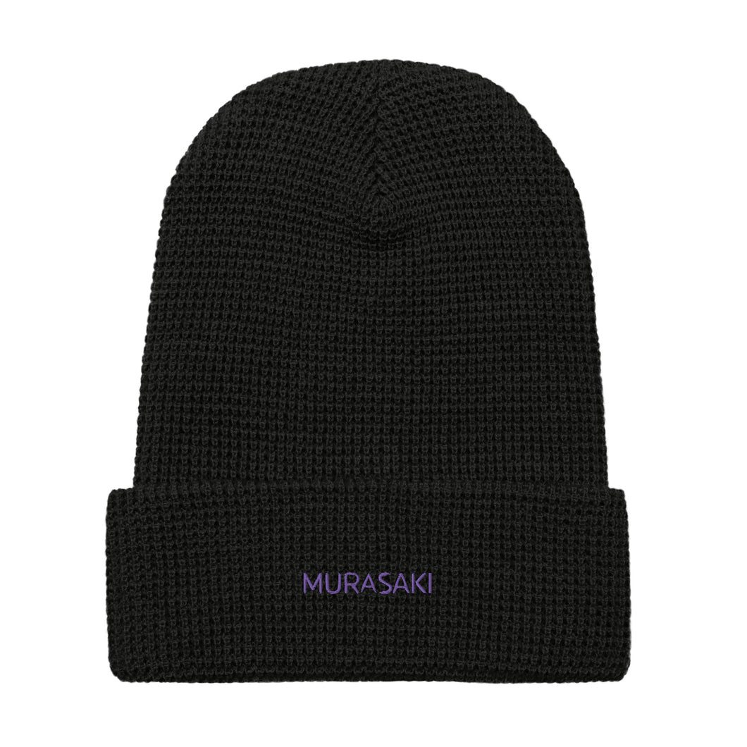 Murasaki Waffle Beanie