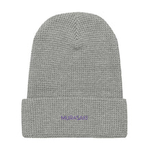 Load image into Gallery viewer, Murasaki Waffle Beanie
