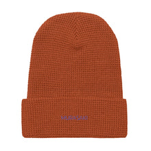 Load image into Gallery viewer, Murasaki Waffle Beanie
